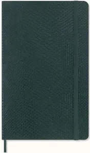 Precious & Ethical Vegea zápisník Moleskine linkovaný zelený L v dárkové krabici